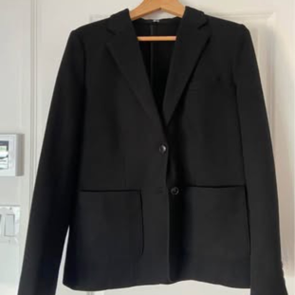 Claire Waight Keller x Uniqlo | Black Blazer | Size M (Can Fit S Oversized)